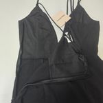 superdown  Joey Double Strap Mini Dress in Black XS Photo 10