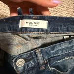 Moussy Vintage Glendele Skinny Jeans Distressed in BLU 110 Photo 6