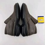 Dr. Scholls  Ankle Boots Brown Leather Zip Size 7 Cloud 5814026 New Photo 12