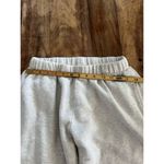 John Galt Women's White Brandy Melville Tapered sweats Joggers Pants Size small Photo 2