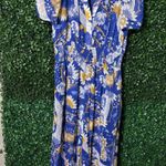 Anthropologie The Somerset Jumpsuit: Chiffon Edition Sz Small Photo 3
