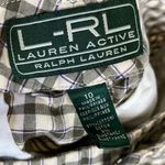 Ralph Lauren Vintage 90’s Lauren Active White & Green Plaid Bermuda Shorts Photo 4