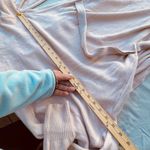 Twelfth Love size L pale pink long lagenlook cardigan. Size L Photo 4