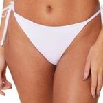 ANDIE Swim The String Bikini Bottom Tie Sides White S Photo 0
