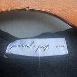 Petal and Pup NWT Petal & pupil Black/white Trimmed Romper Size Small  Photo 11