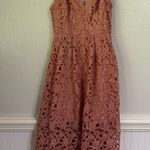 ASTR The Label Lace A Line Midi Dress Photo 1
