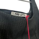 Ciao Lucia NWT Prima Jacquard Mini Dress Women’s Size Large Black Sleeveless Photo 12