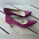 Comfy pretty mid heel pumps๐๐ Purple Size 9.5 Photo 6