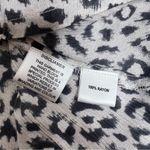 Emerson Fry Curation Bardot top in leopard gray Sz S Photo 5