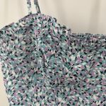 French Connection  Dress Size 4 Blue Floral Print Stillwater Mini NWT Coquette Photo 11