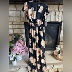 Nanette Lepore NWT  Smocked Waist Floral Jumpsuit, size 4. Photo 3