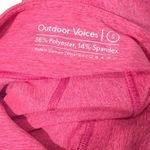 Outdoor Voices  7/8 Warm Up Leggings Flamingo
Pink Leggings Size S Photo 6