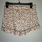 Victoria's Secret Victoria’s Secret leopard print loungewear pajama shorts women’s size small Photo 2