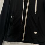 Vuori  Black Halo Performance Zip Up Hoodie Size XS Photo 1
