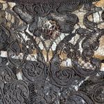 Roberto Cavalli Black Lace Pattern Sleeveless Mini Dress Size 40 (US 4) Photo 8