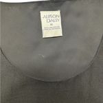 Allison Daley  Charcoal Sleeveless Blouse Photo 1