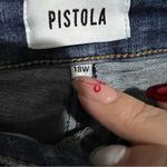 Pistola Distressed High Rise Skinny Denim Jeans Photo 5