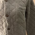 Old Navy  Women's Gray Quilted Shirt Jacket Size SP Photo 2