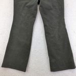 Brooks Brothers Women's Size 10 Corduroy Flared Pants Olive Green Heavy Photo 8