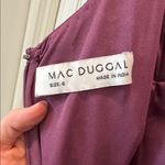 Mac Duggal NWT 5477 Pink Floral Embellished Scoop Neck Evening Gown Size 6 Photo 9