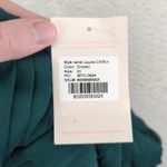 Birdy Grey Laurie Chiffon Emerald Green Maxi Dress Bridesmaid Womens Plus 2X NWT Photo 6