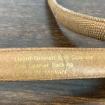 Vintage TJW by Mervyns Women's X035 Snakeskin Belt ML Tan Photo 6