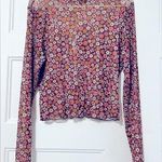 Self Esteem XL Stretch Mesh Floral Shirt Photo 0