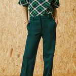 Lacoste Women’s Fashion Show Edition High-Waisted Pleated Photo 0