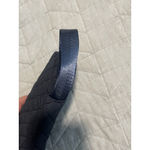 LOVEVOOK Laptop Bag Womens Navy Blue Quilted Detachable Strap Accessory Case NEW Gold Photo 11