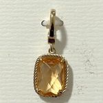 Ralph Lauren Lauren Gold-Tone Necklace Pendant, New with Tag Photo 2