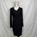 Prairie Underground Black Day Framing Long Sleeve Dress Size M Size M Photo 4