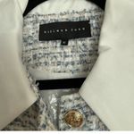 Endless Rose  Blue and White Tweed Dress Photo 3