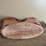 No Boundaries NEW Pool Side Large Size Woven Ratan Tote Bag Beach Vacay Cruise Summer Photo 7