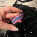 Edikted Black Corset Top Photo 2