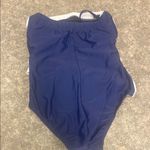 Dippin' Daisy's Blue and White One Piece Swimsuit Photo 1