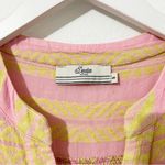 Devotion Twins Ella Dress Yellow Pink Grecian Dress Anthropologie Size Small S Photo 2