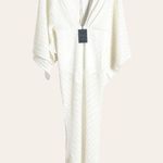 Michael Costello x Revolve Serinda White Bodysuit Maxi Dress Size XS Photo 4