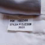 NYDJ NWOT  Marilyn Straight Stretch Corduroy Jeans 12P Ivory P13J23GW Photo 7