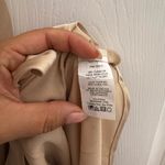 Show Me Your Mumu  Tuscany Maxi Gown Slip Dress Size S champagne gold color Photo 9