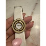 Marc by Marc Jacobs  Retro Leather Watch – Rotating Logo Dial Photo 9