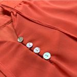 Sanctuary : Orange Quilted Blouse Long Sleeve Photo 2