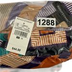 Ashley Stewart  Multicolor Striped Button Down Shirt Photo 5