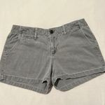 Merona  size 8 grey denim jeans short shorts EUC Photo 1