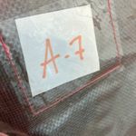 Y2k vintage lilac asymmetrically beaded sparkles strap tie back gown xxl Purple Photo 6