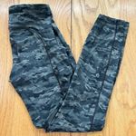 Lululemon Speed Up Mid Rise Legging Size 4 Camouflage Evergreen Camo Green Photo 0