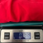 Cacique Sheer Mesh Red Pullover Babydoll Nightgown Lingerie Size Large Photo 10