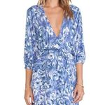 Faithfull the Brand  Bonnie & Clyde Maxi Dress Flipside Print Size Large Photo 1