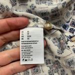 American Eagle  Romper Womens Size XS‎ White Button Front Sleeveless Casual Boho Photo 5