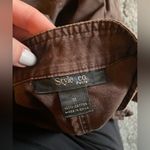 ⚠️SOLD⚠️Brown denim jacket Brown Size M Photo 1