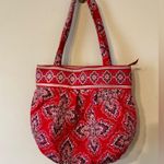 Vera Bradley | Frankly Scarlett Print Morgan Bag | EUC Retired Print Photo 1